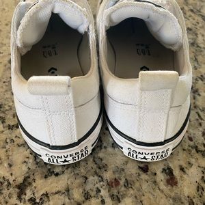 White Converse